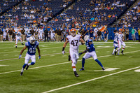 Colts vs Browns at home