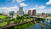 Aerial View of Richmond, VA