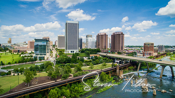 Aerial View of Richmond, VA