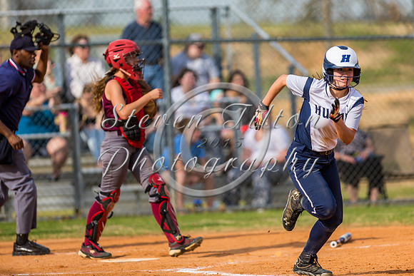 Heritage vs Wakefield Softball