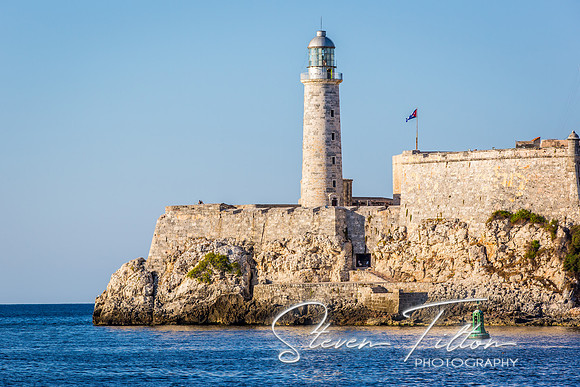 Castillo De Los Tres Reyes Del Morro Havana Cuba