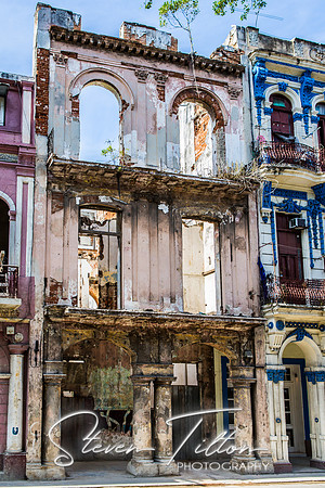 Paseo del Prado Havana Cuba
