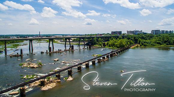 Aerial View of Richmond, VA
