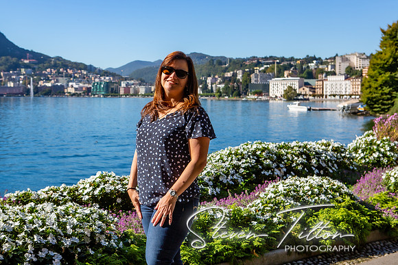 Lake Lugano Switzerland