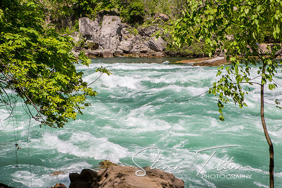 White Water Rapids