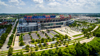 Aerial view of Nashville, TN