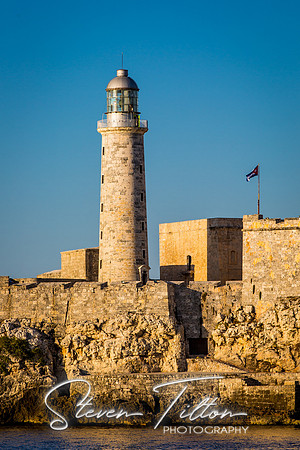Castillo De Los Tres Reyes Del Morro Havana Cuba