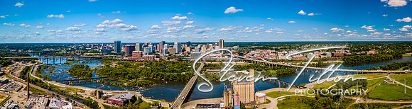 Aerial Views of Richmond, VA