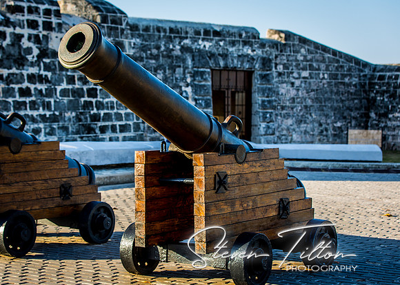 Castillo de San Salvador de la Punta Havana Cuba