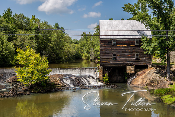 Laurel Mill circa 1850
