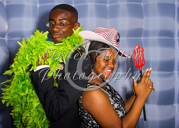 WFHS JROTC Military Ball Photobooth