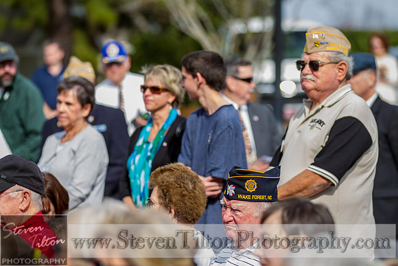 Heritage Veterans Day Ceremony