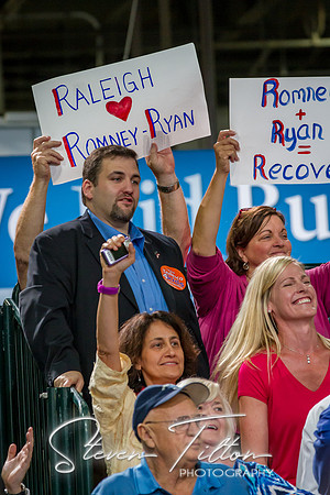 John Tedesco at the Paul Ryan Rally