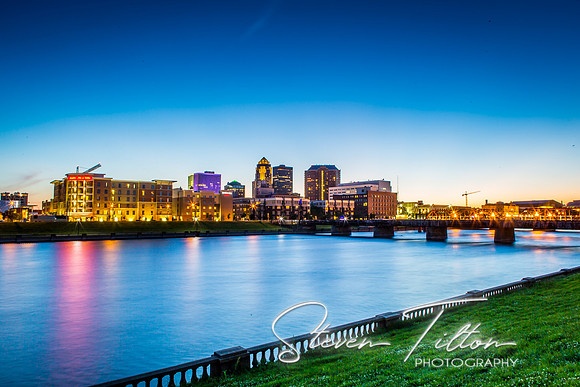 Des Moines, IA Skyline