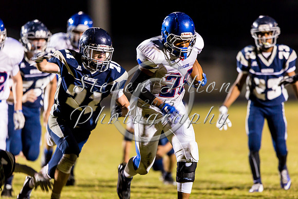 Heritage @ Wake Forest JV Football