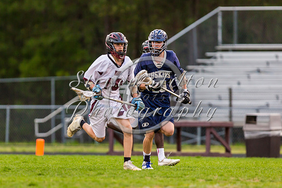 Wakefield vs Holly Springs JV Lacrosse