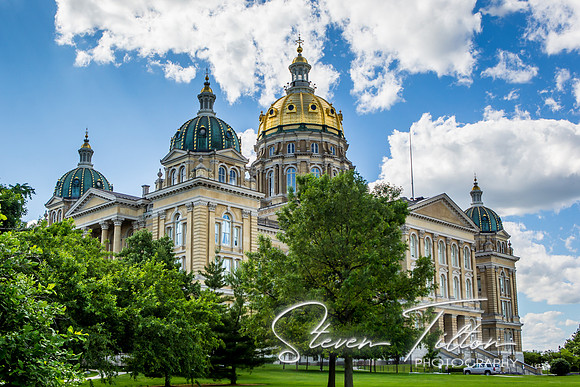 Des Moines, IA State Capitol