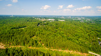 Aerial views of Wake Forest, NC