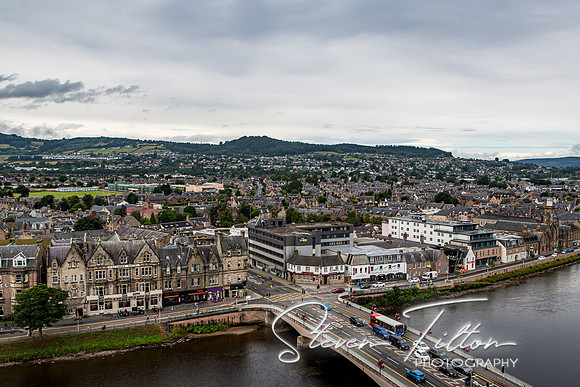 View from Inverness Castle