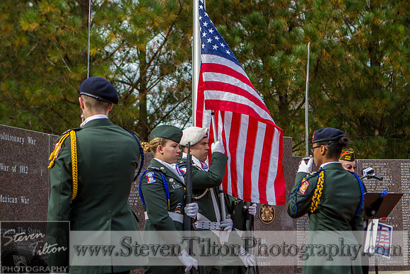 Heritage Veterans Day Ceremony