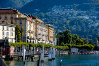 Lake Lugano Switzerland