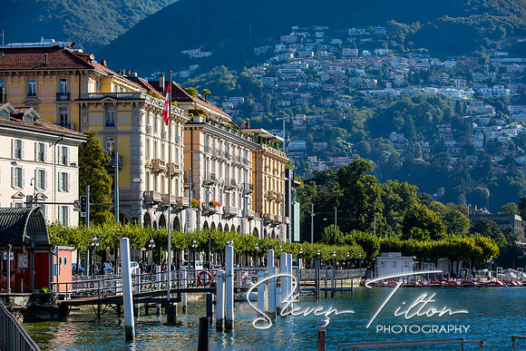 Lake Lugano Switzerland