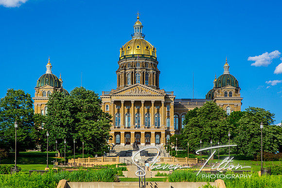 Des Moines, IA State Capitol