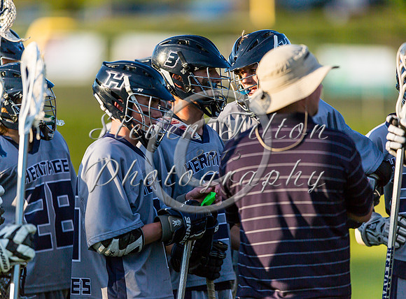 Garner @ Heritage Var Boys Lacrosse