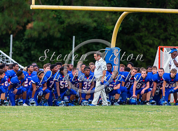 Apex @ Wake Forest JV Football