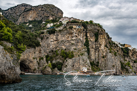 Amalfi Coast Boat Ride