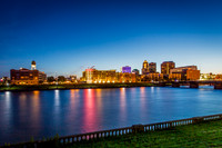 Des Moines, IA Skyline