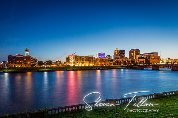Des Moines, IA Skyline