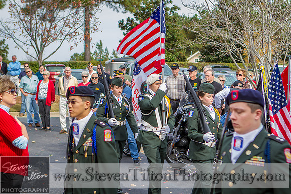 Heritage Veterans Day Ceremony