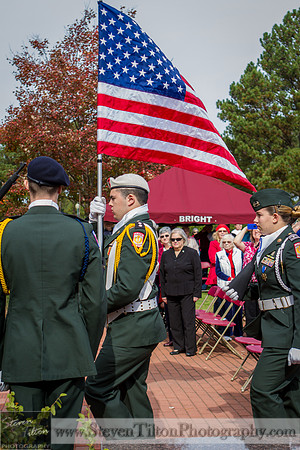 Heritage Veterans Day Ceremony