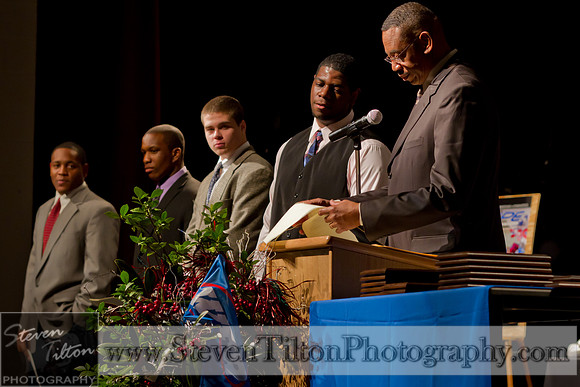 WFRHS Football Ceremony