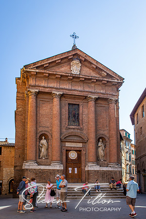San Cristoforo, Siena