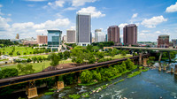Aerial View of Richmond, VA