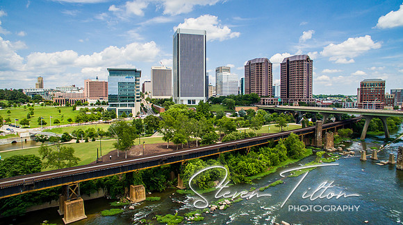 Aerial View of Richmond, VA