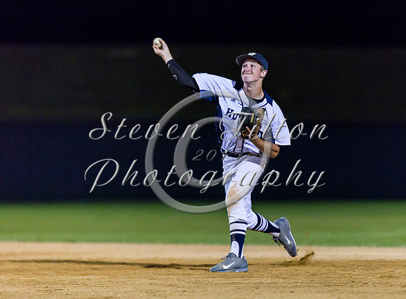 Enloe @ Heritage Varsity Baseball