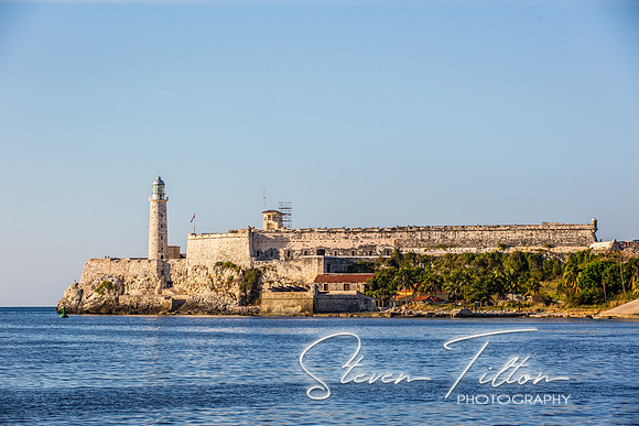 Castillo De Los Tres Reyes Del Morro Havana Cuba