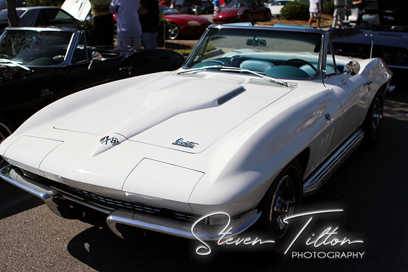 White Corvette