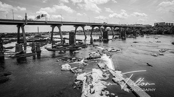 Aerial View of Richmond, VA