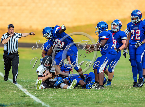 Apex @ Wake Forest JV Football