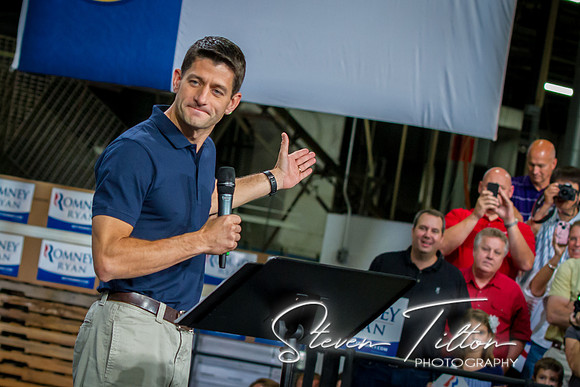 Paul Ryan Rally