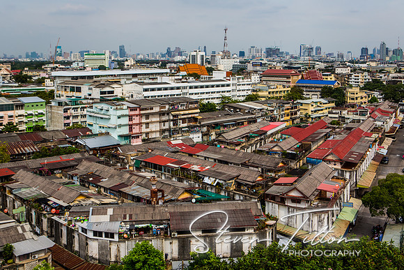 Wat Saket aka The Golden Mount