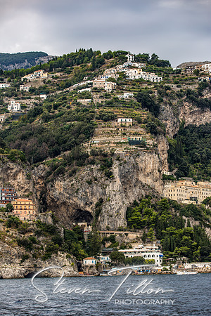 Amalfi Coast Boat Ride