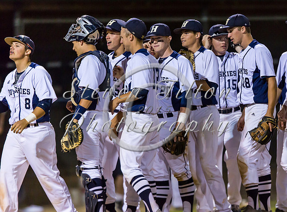 Enloe @ Heritage Varsity Baseball