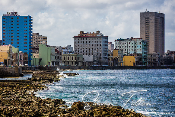 Playa Malecón Havana Cuba