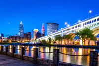 Downtown Cleveland, Ohio