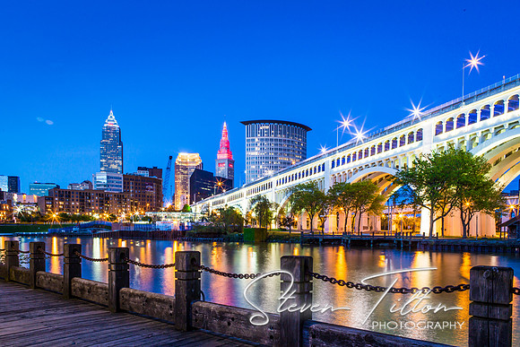 Downtown Cleveland, Ohio